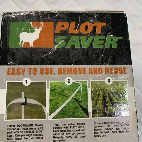 Messina Wildlife PSP-100 PLOTSAVER Plus Deer Repellent Starter Kit 🦌 - Picture 7 of 12